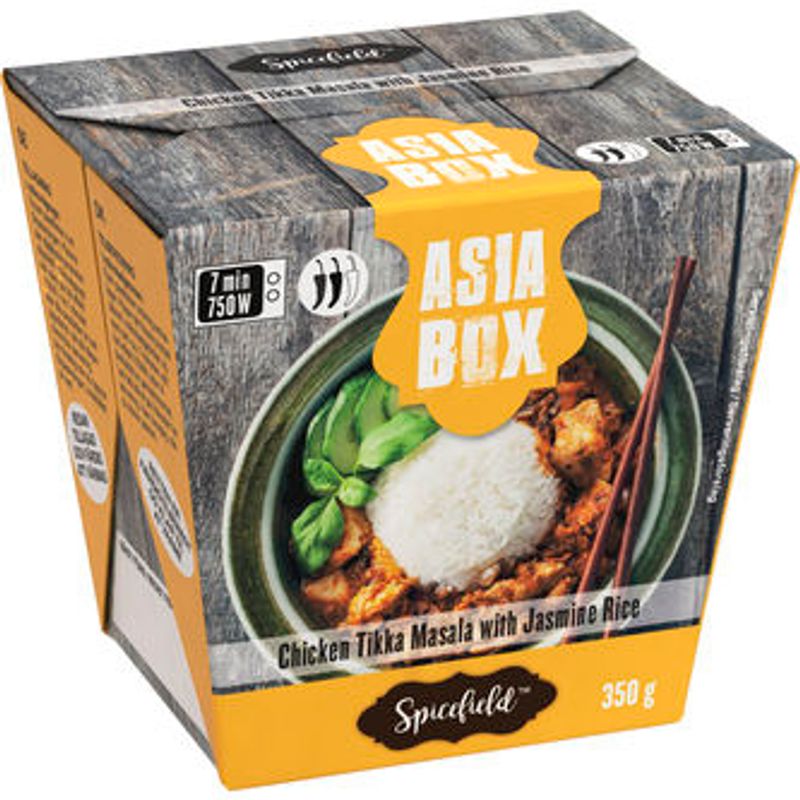 TIKKA MASALA 8x350 gr *Fryst