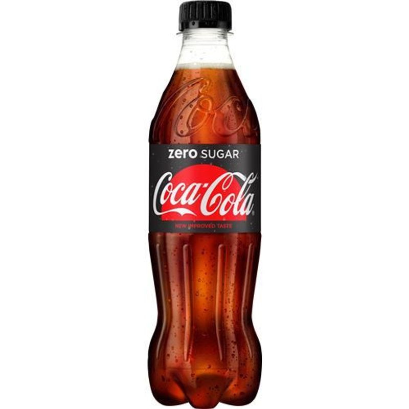 COCA COLA ZERO PET