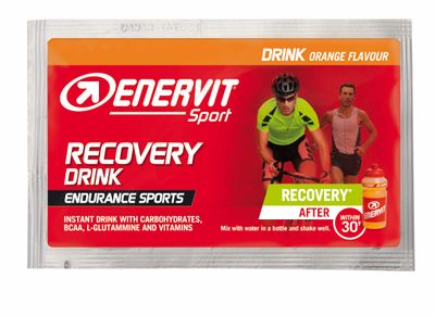 ENERVIT Recovery Drink apelsin portion 