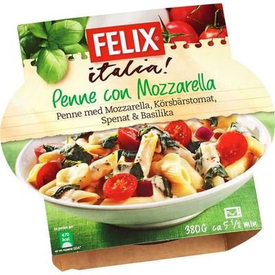 PENNE MOZARELLA FRYST