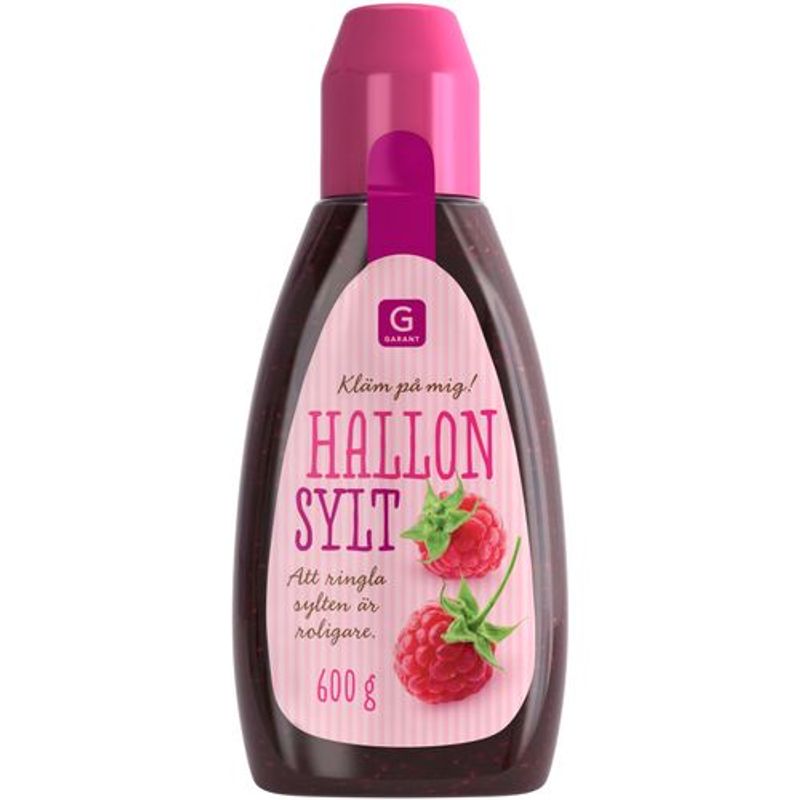 HALLONSYLT KLÃMFLASKA