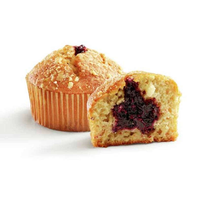 BLÅBÄRS MUFFINS