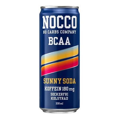 NOCCO SUNNY SODA
