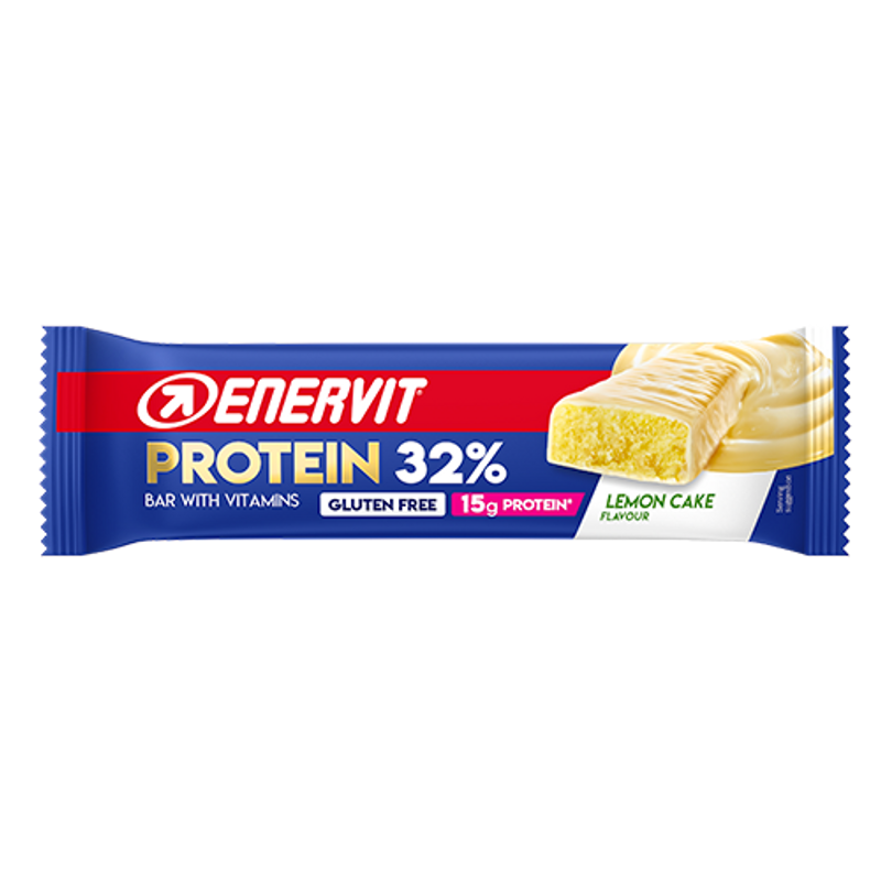 ENERVIT Protein bar Lemon cake 32% (99326)