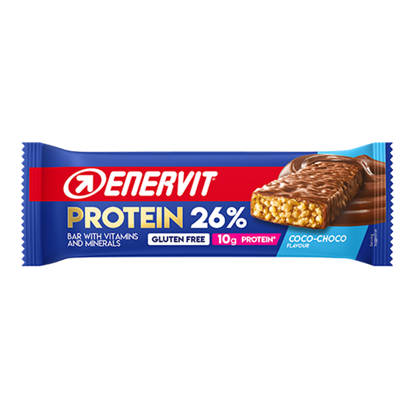 ENERVIT Protein bar coco choco 26% (99622)