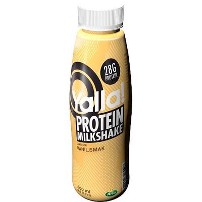 YALLA PROTEIN MILKSHAKE VANILJSMAK