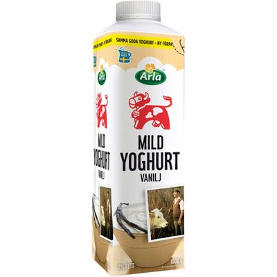 YOGHURT MILD VANILJSMAK