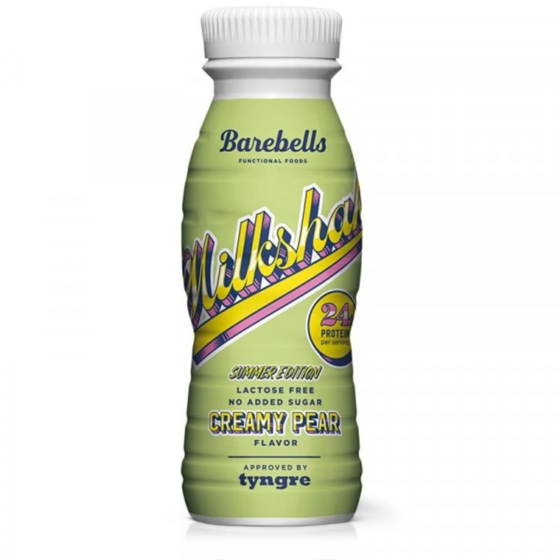 BAREBELLS MILKSHAKE CREAMY PEAR