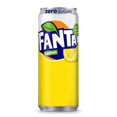 FANTA LEMON ZERO SUGER BURK