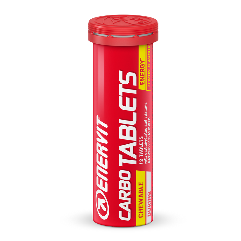 ENERVIT Sport Carbo Tablets citron 