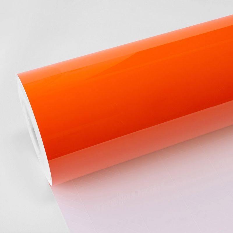 TeckWrap CG40-HD Tangerine Orange