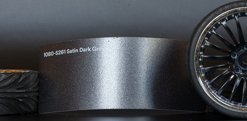 3M 2080-S261 Satin Dark Grey Vinyl