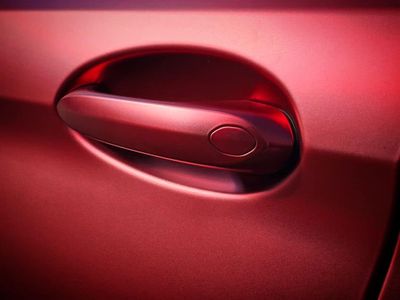 KPMF Matt Iced Red Titanium K75506 Vinyl