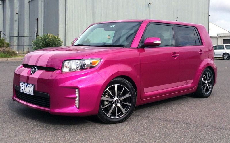 3M 2080-G348 Metallic Gloss Fierce Fuchsia Vinyl