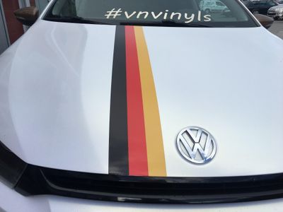 Tyskland Stripes