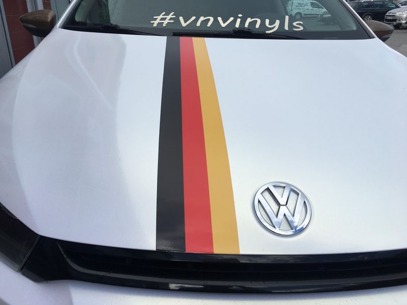 Tyskland Stripes