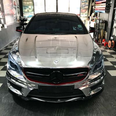 TeckWrap CHM01-HD SILVER CHROME