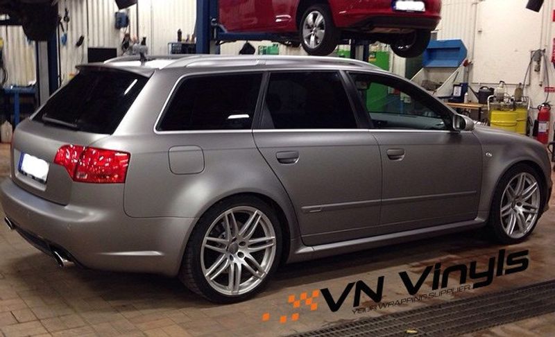 VN WRAP - MATT SILVER VINYL