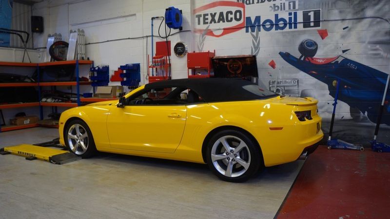 Avery Gloss Dark Yellow