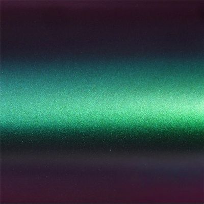 Avery Satin Lightning Ridge Purple & Green