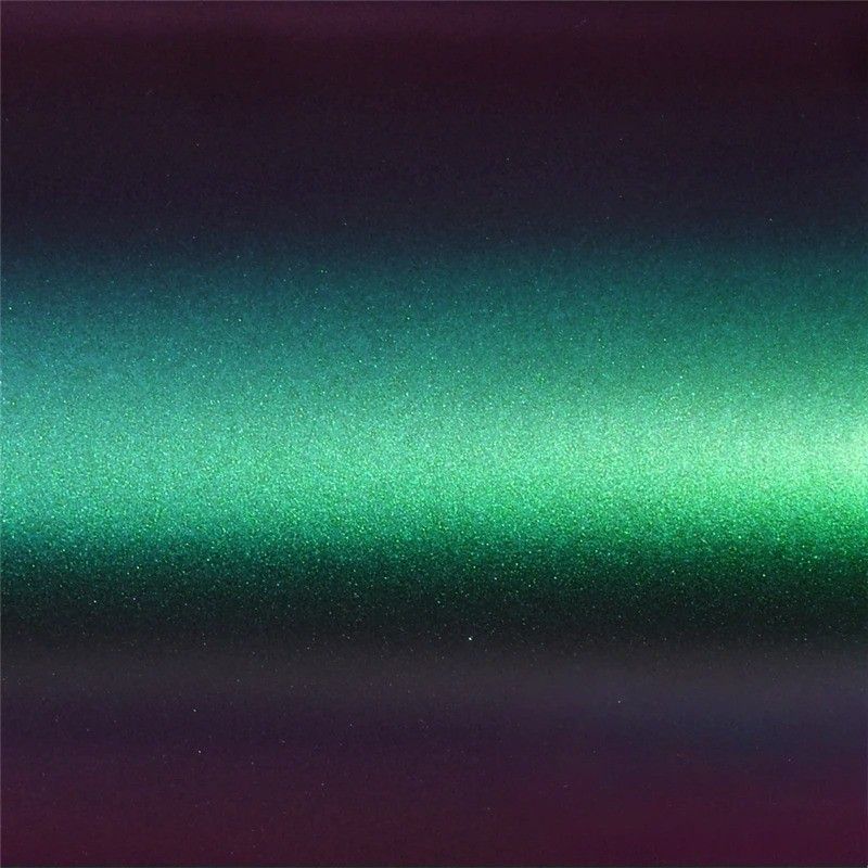 Avery Satin Lightning Ridge Purple & Green