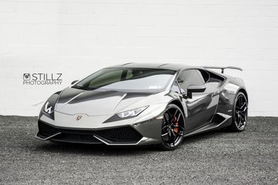 Avery Black Chrome