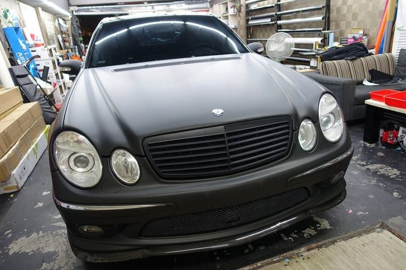3M 2080-M22 Matte Deep Black Vinyl