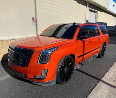 KPMF K75404 Gloss Ember Orange Vinyl