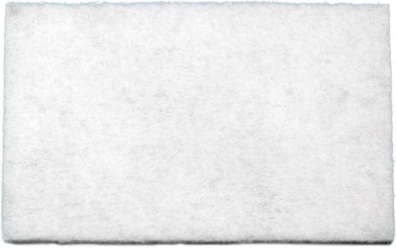 Scrub Pad vit 15cm x 23cm
