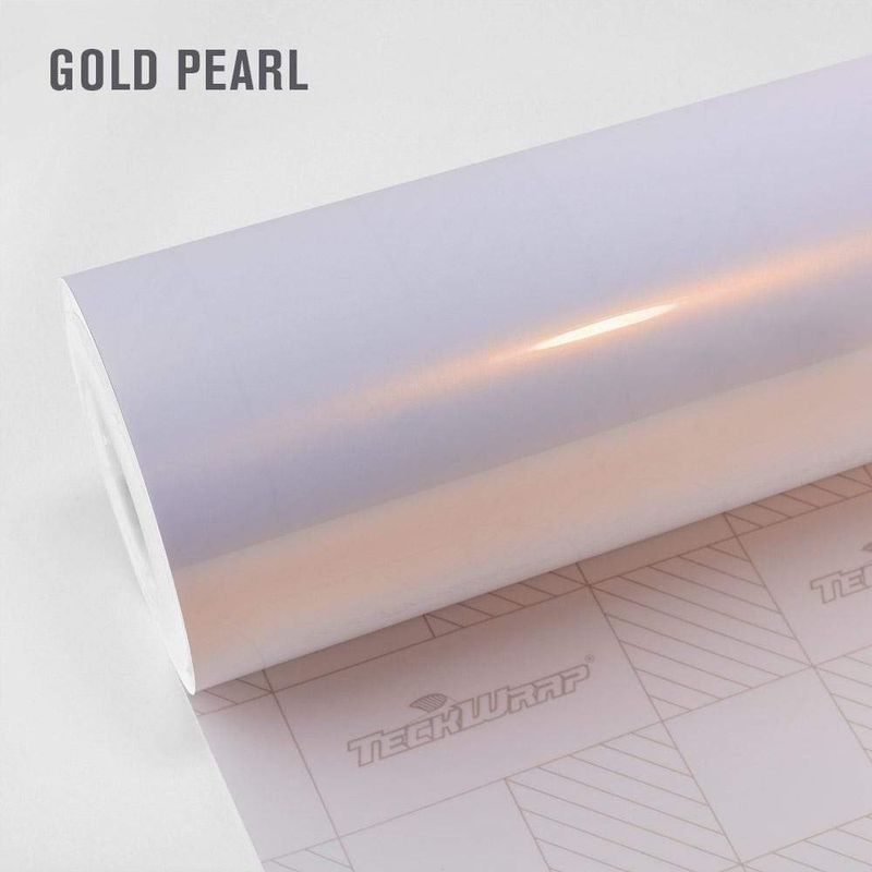 TeckWrap CK525-HD Gold Pearl