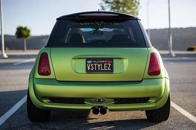 KPMF Matt Viper Green K75542 Vinyl
