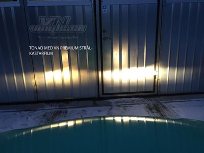 VN PREMIUM Strålkastarfilm Mörk Rökt