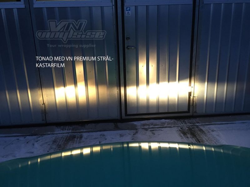 VN PREMIUM Strålkastarfilm Mörk Rökt
