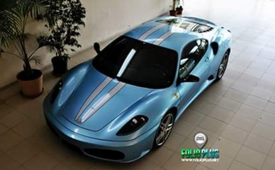 ORACAL 970GRA - 195 DOVE BLUE METALLIC