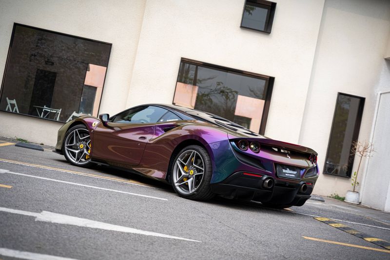 TeckWrap RD21PRO-HD Purple Flame