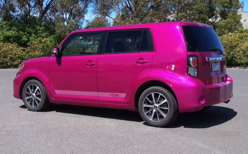 3M 2080-G348 Metallic Gloss Fierce Fuchsia Vinyl