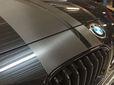 Kolfiber Stripes - Premium
