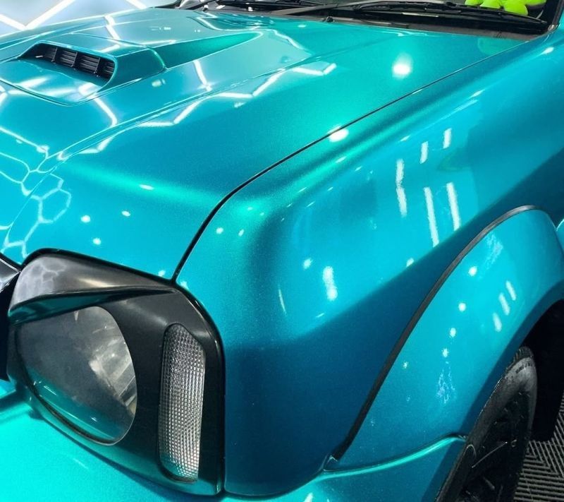 ORACAL 970GRA - 182 Sparkling Turbo Turquoise