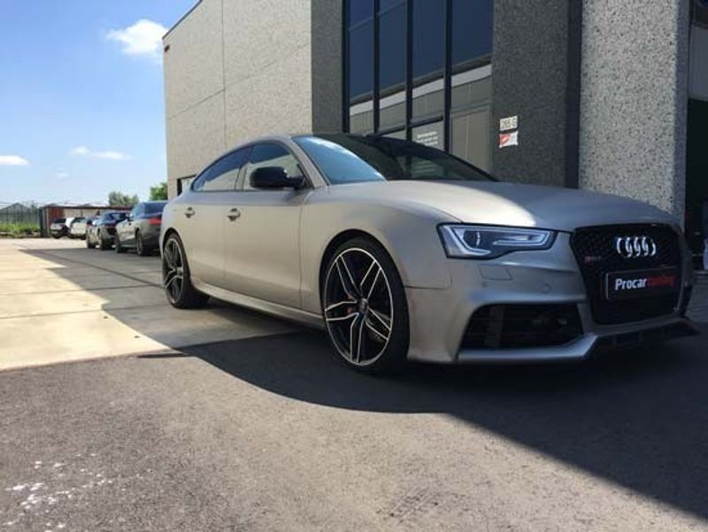 3M 2080-BR230 Brushed Titanium Vinyl