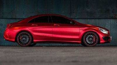 TeckWrap VCH401-S Crimson Red