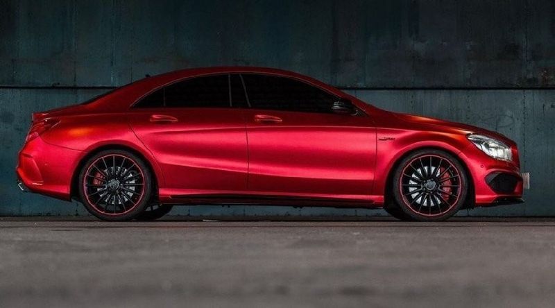 TeckWrap VCH401-S Crimson Red