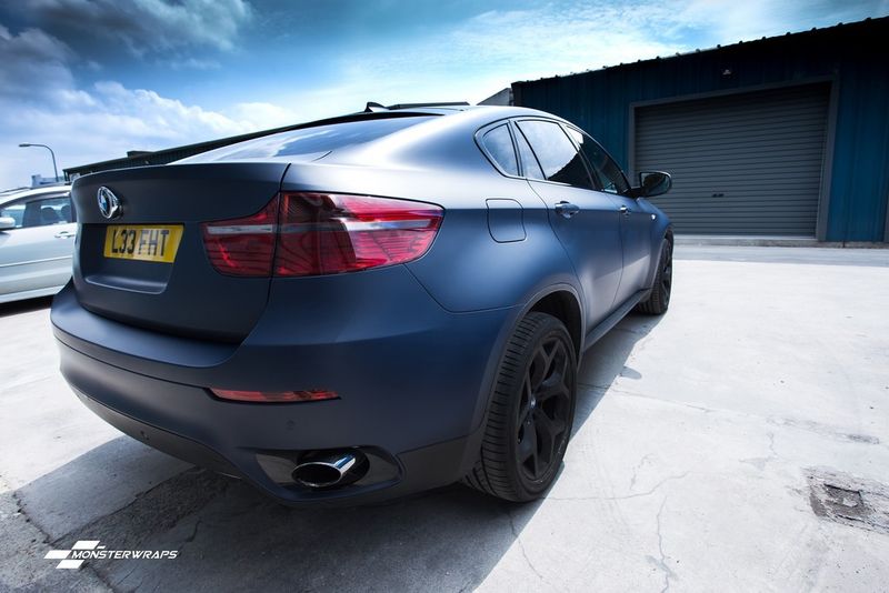 3M 2080-M27 Matte Indigo Vinyl