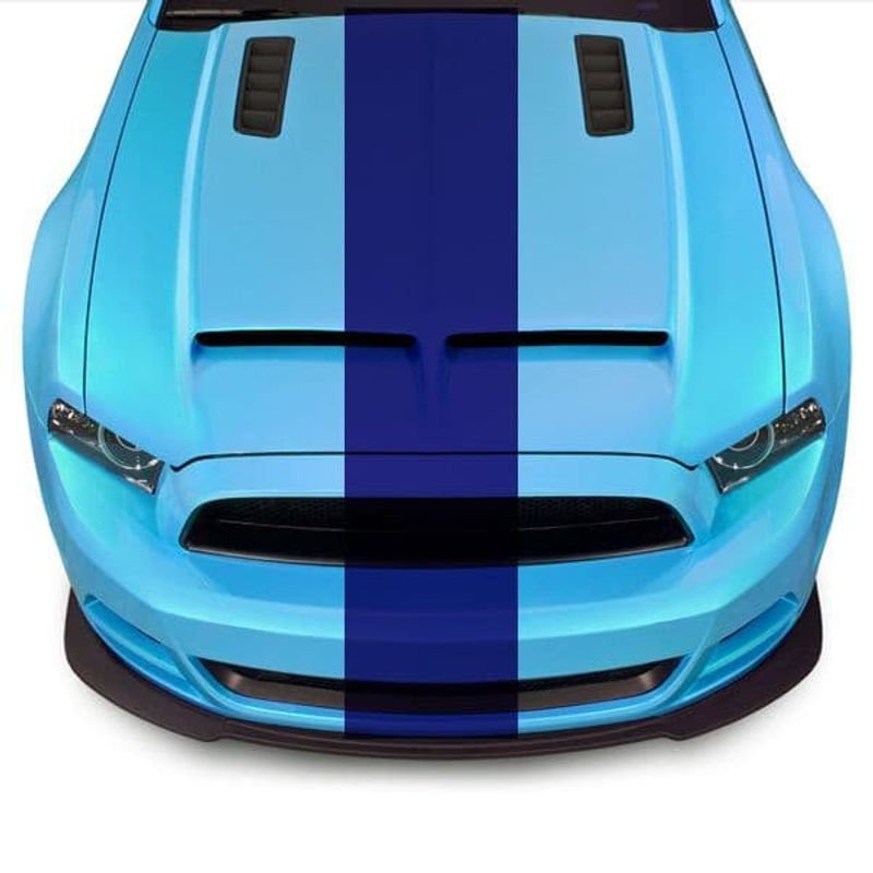Mörkblå Stripes - Premium