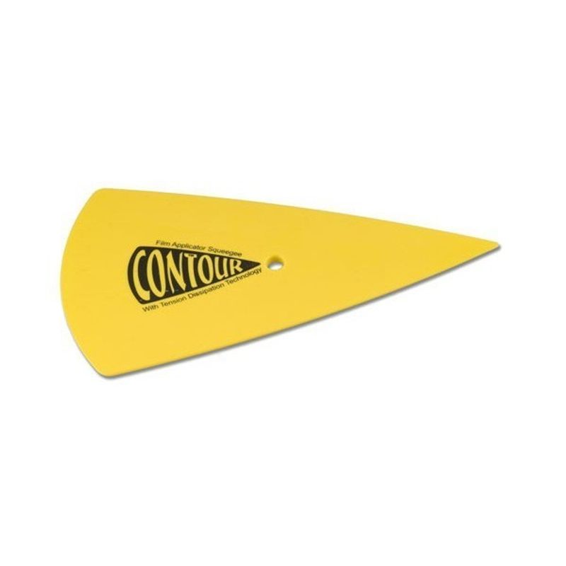 Gul CONTOUR skrapa medium-flex