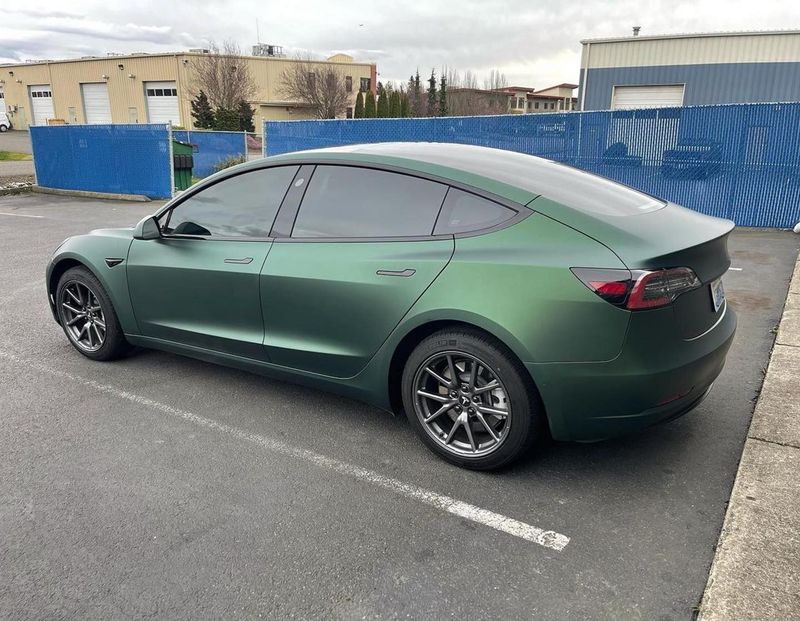 TeckWrap SMT05 Green Mantle