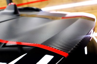 Kolfiber Stripes - Premium