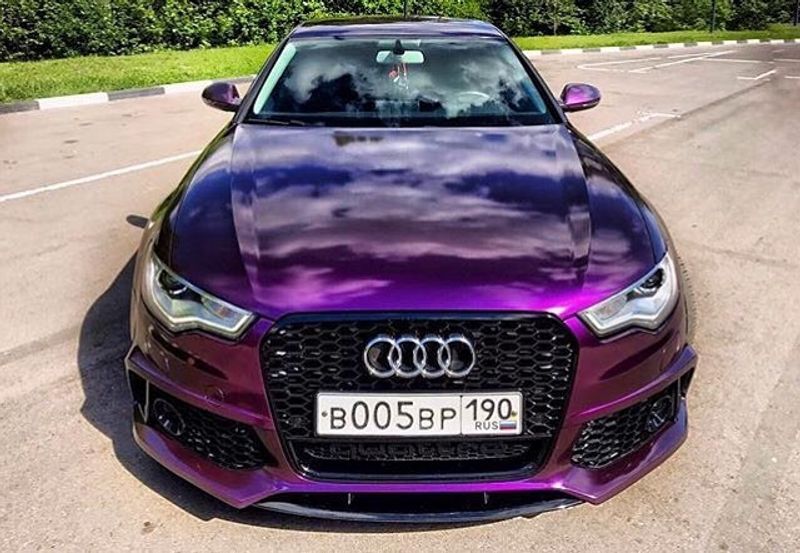 KPMF Purple Black Iridescent K75465 Vinyl