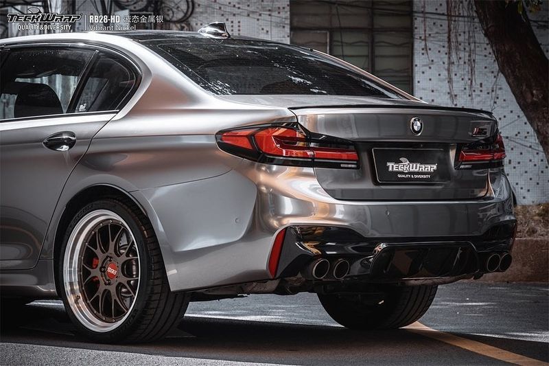 TeckWrap RB28-HD Vibrant Nickel