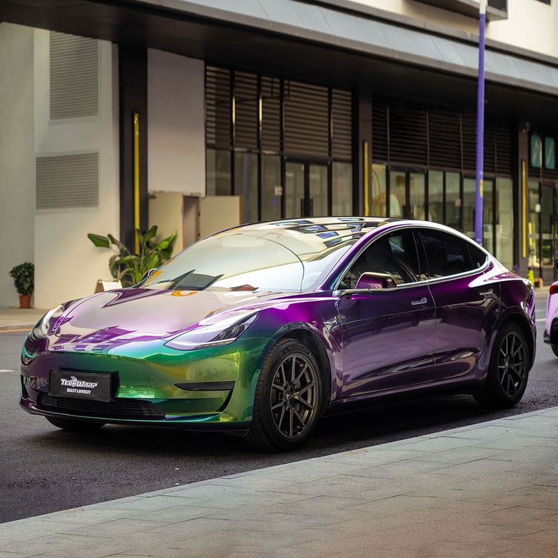 TeckWrap RD16R-HD Iridescent Green