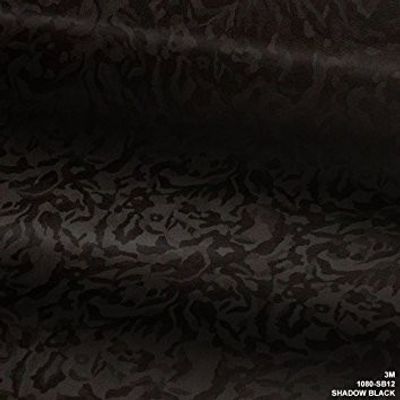 3M 2080-SB12 Shadow Black Vinyl